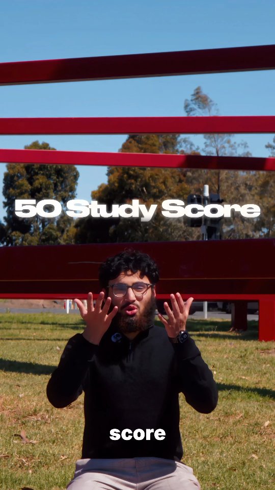 50 study score roadmap part 1